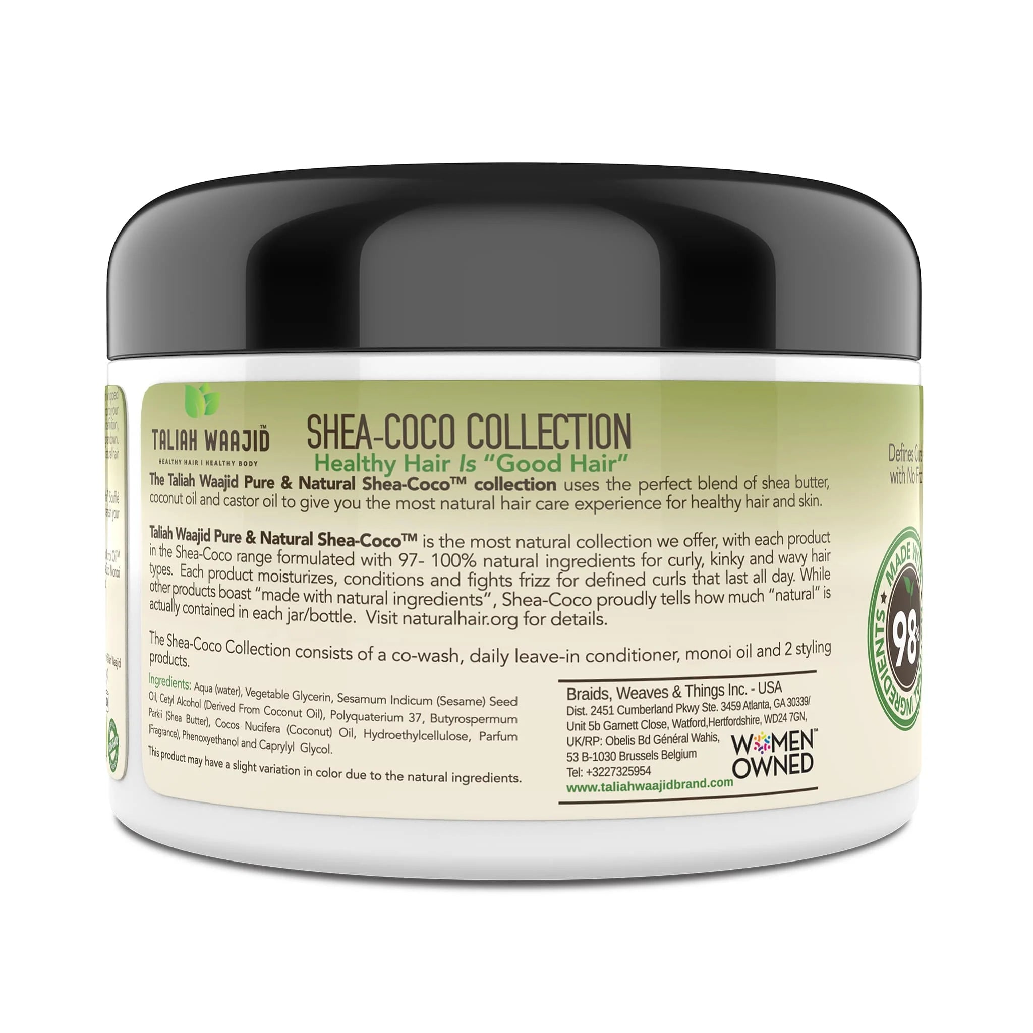 Shea Coco Curl Souffle Curly Hair