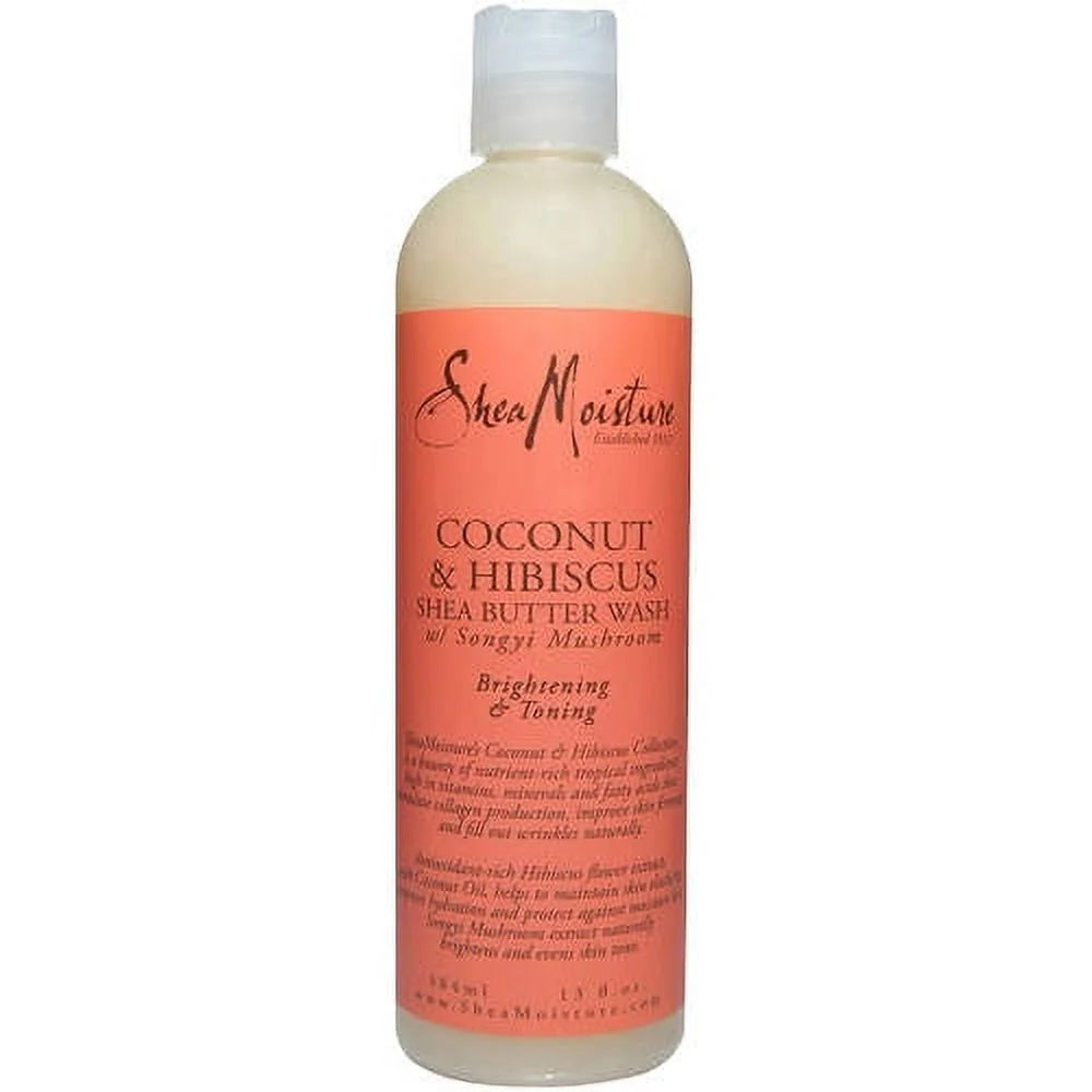 Coconut & Hibicus Body Wash