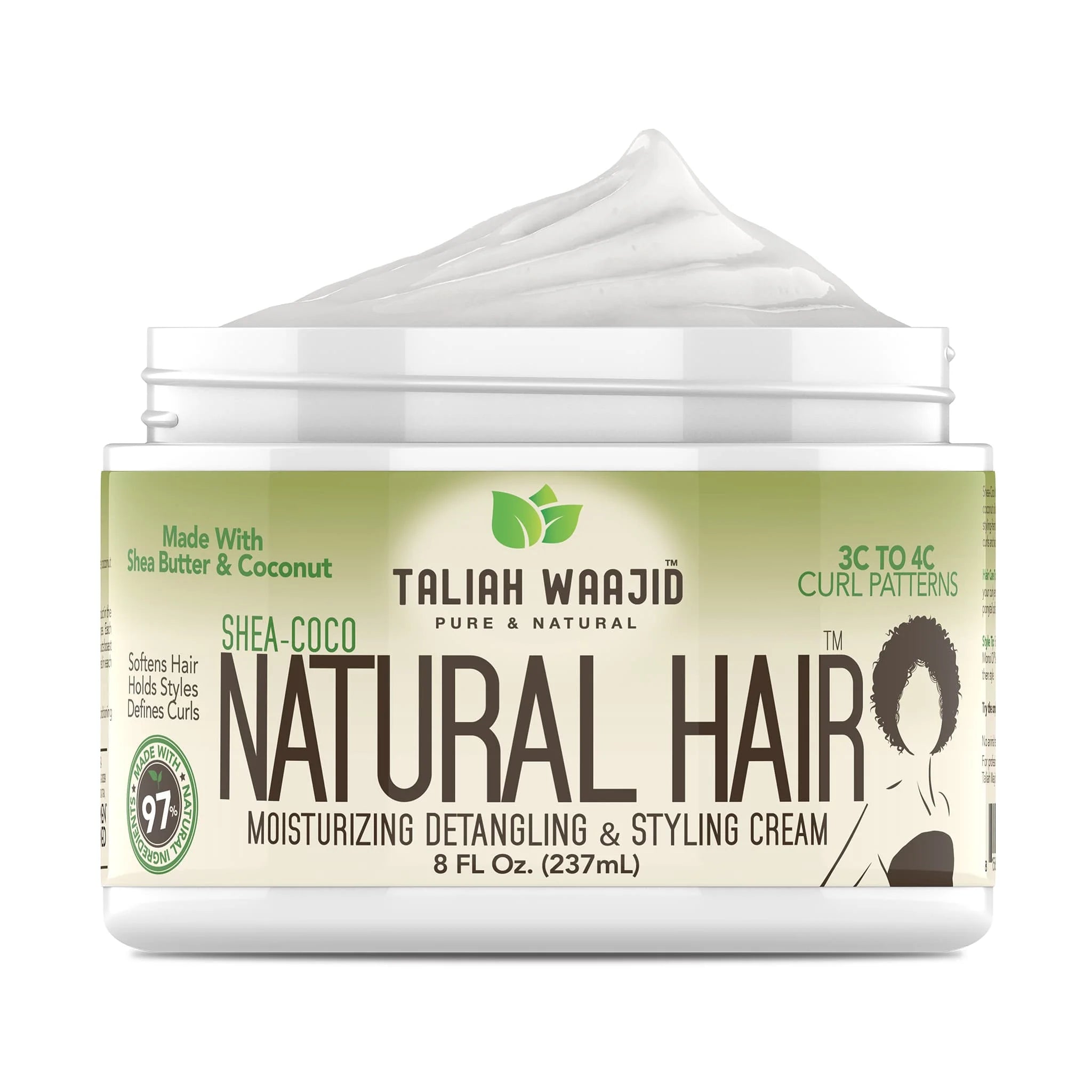 Shea Coco Natual Hair Moisturizing Detangling & Styling Cream