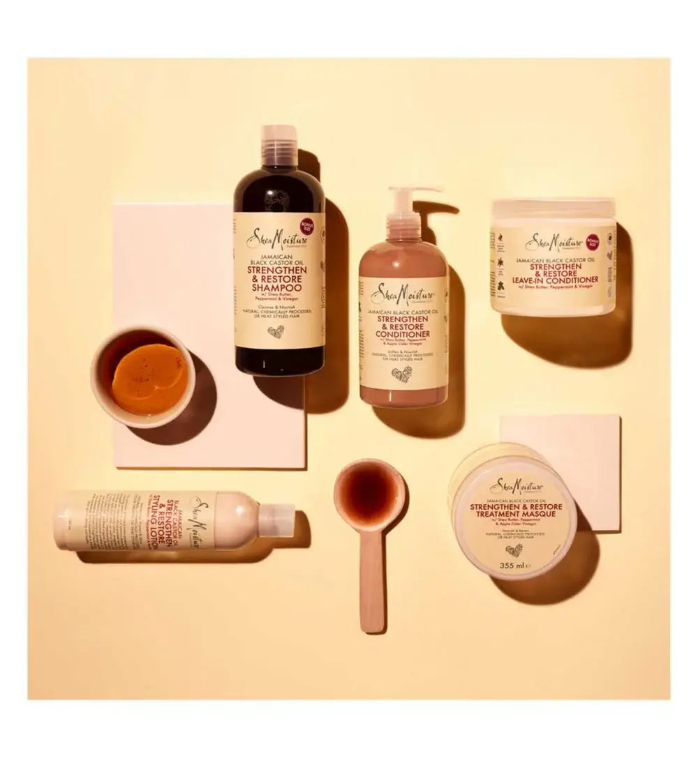 Jamaican Black Castor Oil Strengthen & Resotre Shampoo