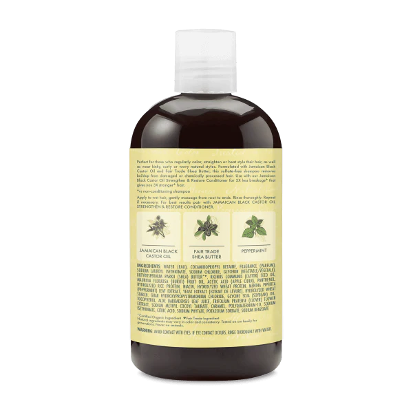 Jamaican Black Castor Oil Strengthen & Resotre Shampoo