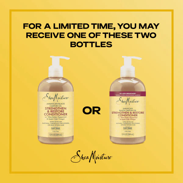Jamaican Black Castor Oil Strengthen & Resotre Shampoo