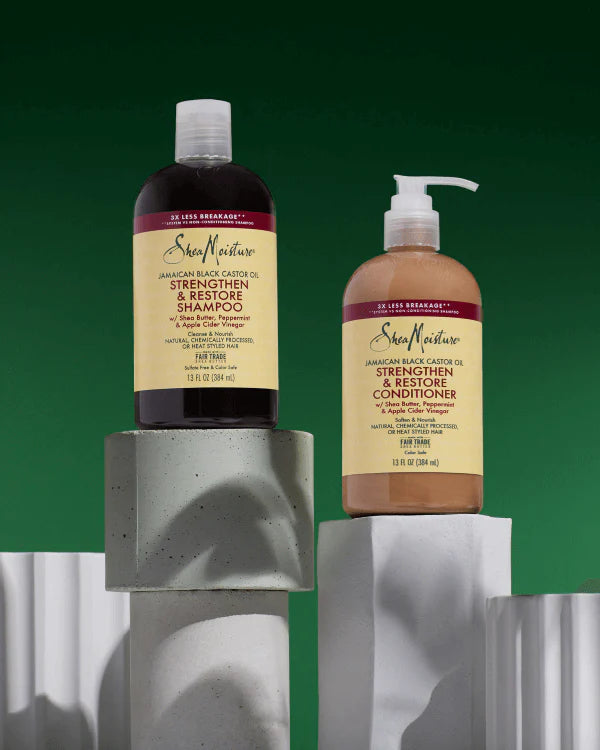 Jamaican Black Castor Oil Strengthen & Resotre Shampoo