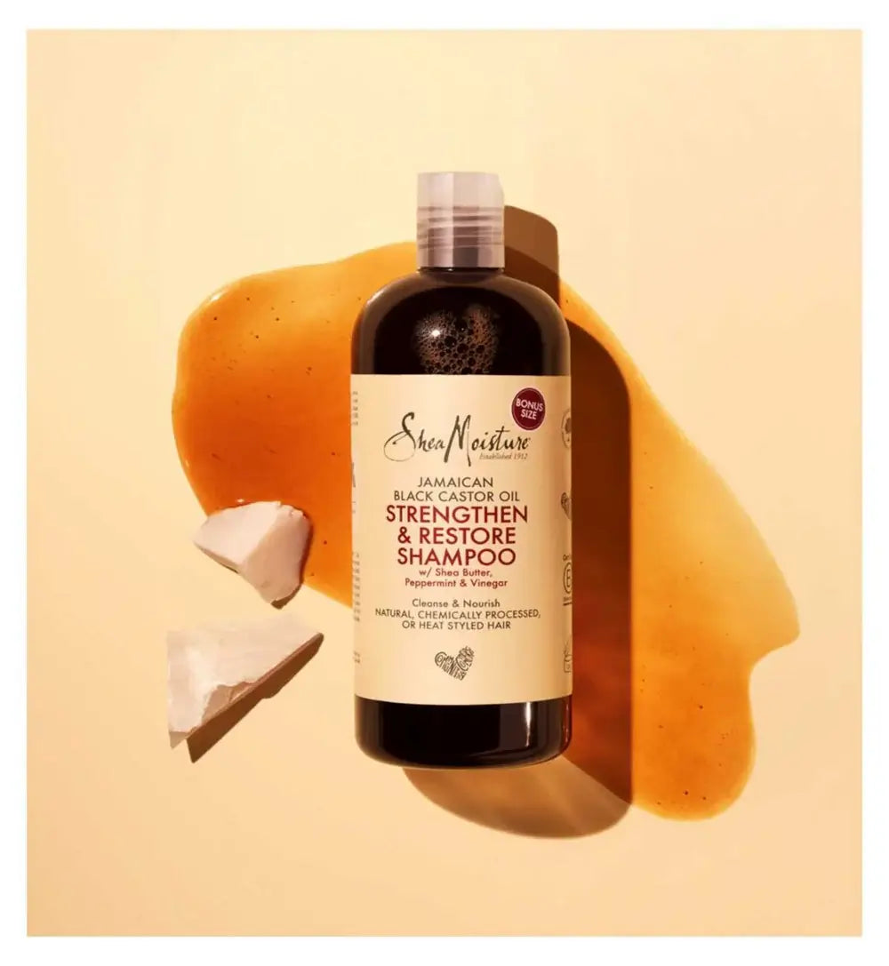 Jamaican Black Castor Oil Strengthen & Resotre Shampoo