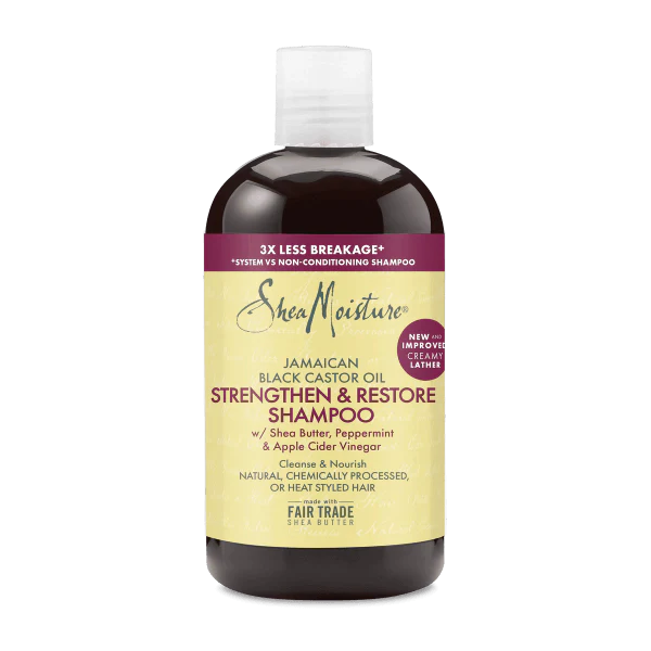 Jamaican Black Castor Oil Strengthen & Resotre Shampoo