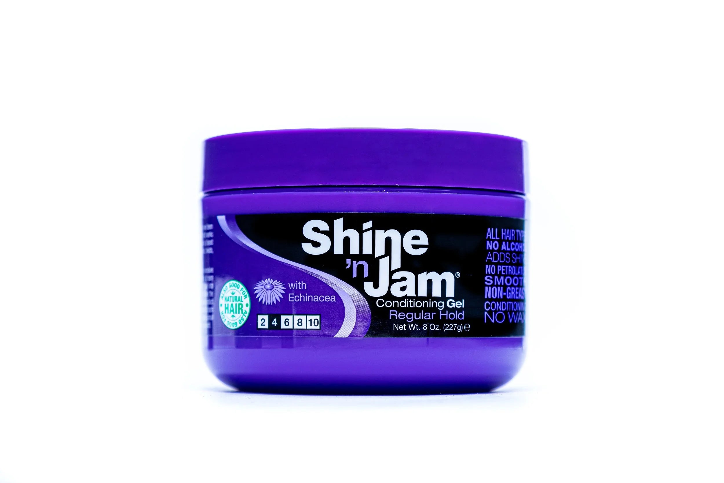 Shine N Jam Conditioning Gel Regular Hold With Echinacea
