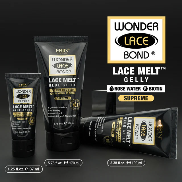 Wonder Lace Bond Lace Melt Glue Gelly Extreme Firm Hold Supreme