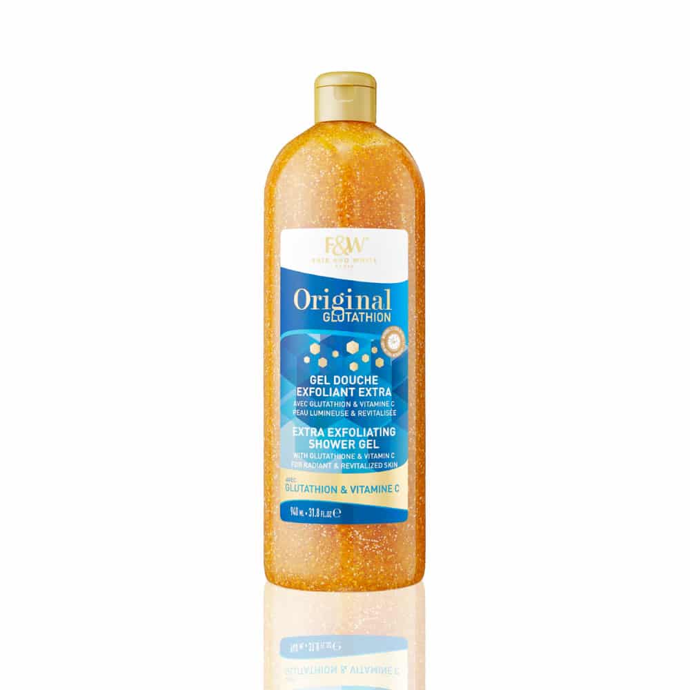 Original Glutathion Extra Exfoliating Shower Gel Glutathion & Vitamin C Scrub