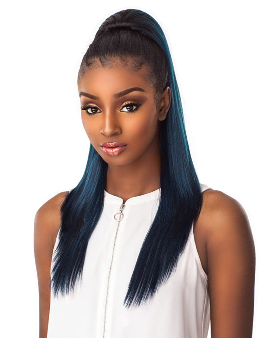 Instant Synthetic Pony - Simply Straight 24"