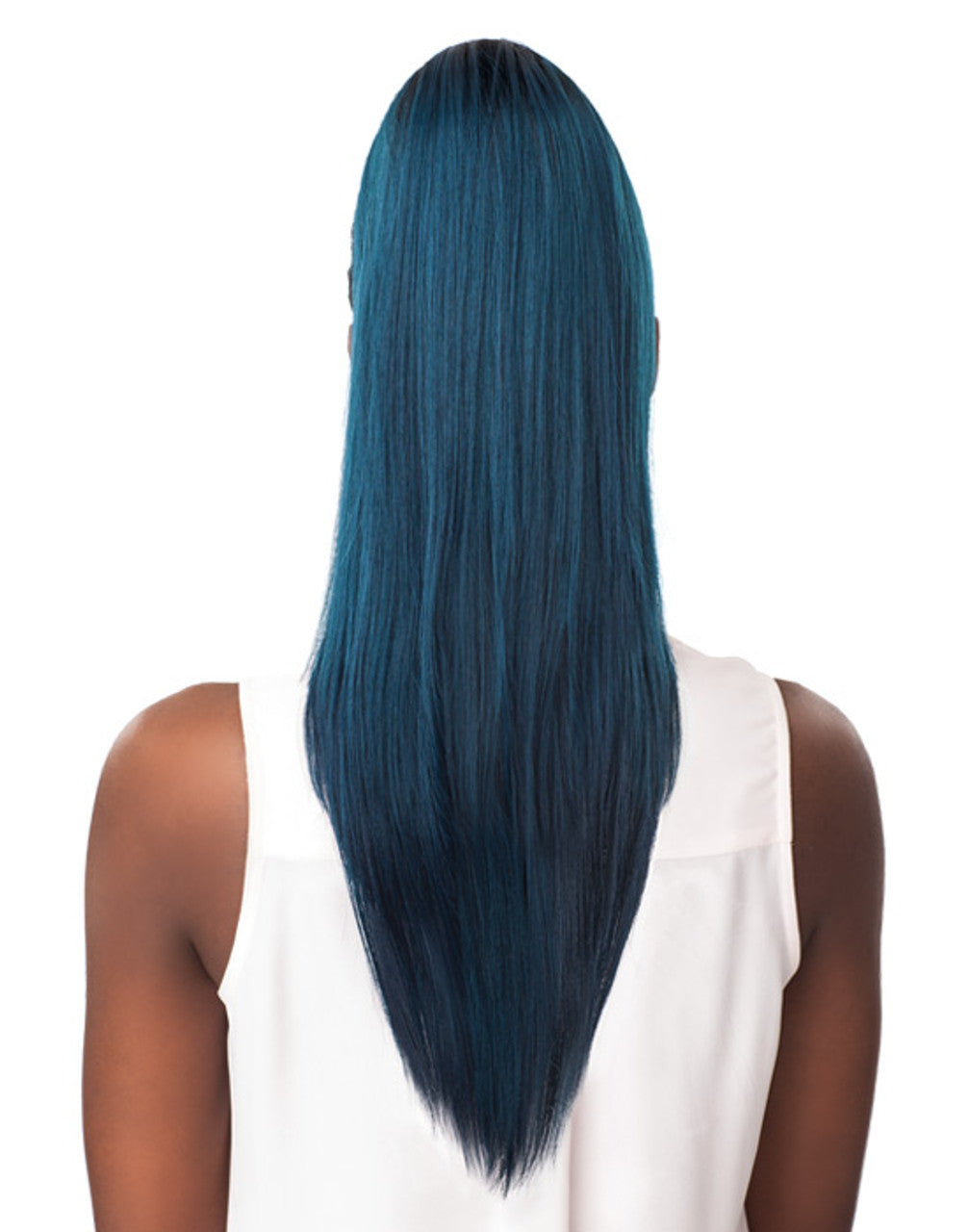 Instant Synthetic Pony - Simply Straight 24"