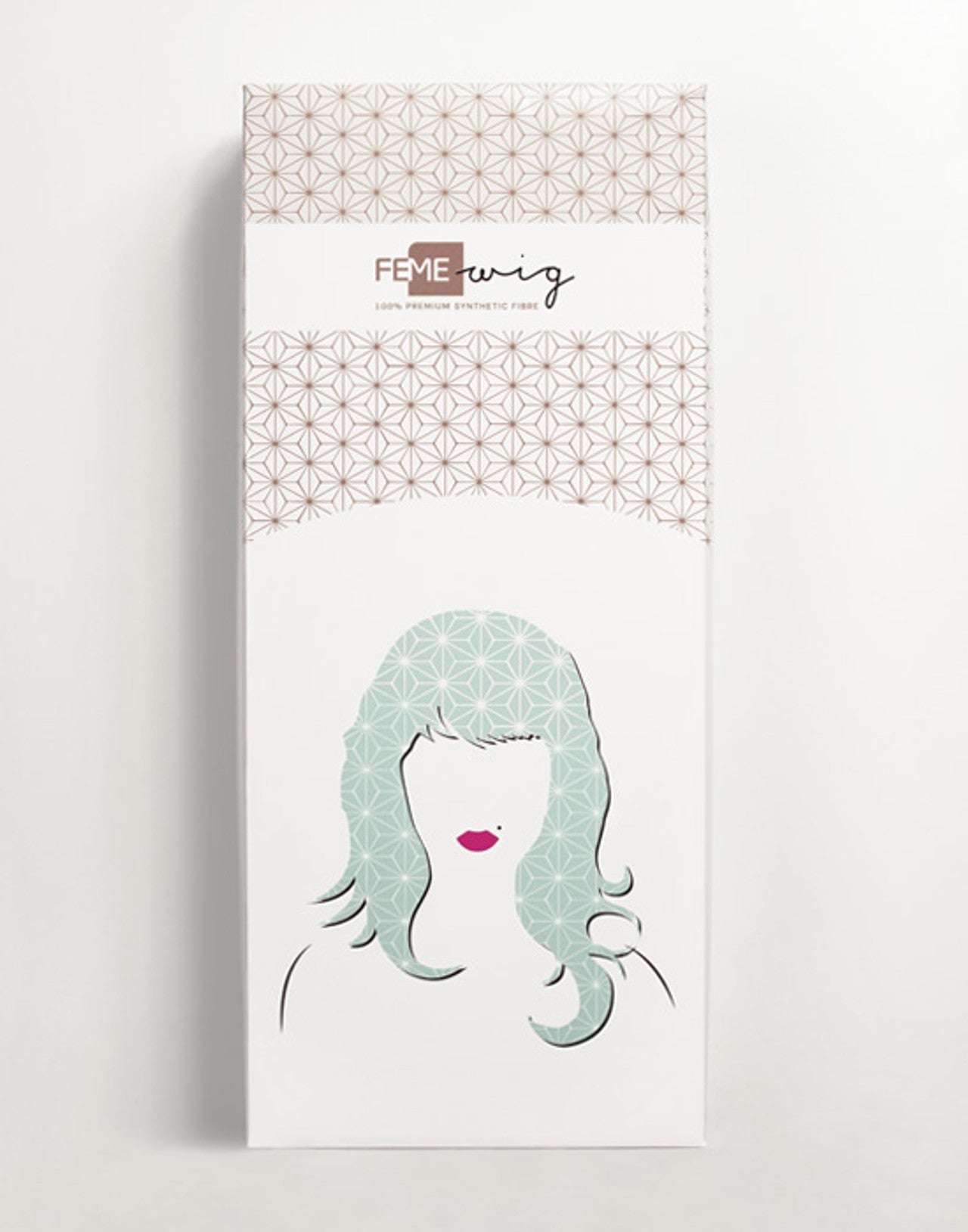 Feme Wig Synthetic - Smooth Blowout