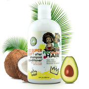 Fro Babies Hair So Super Soft After Shampoo Conditioner