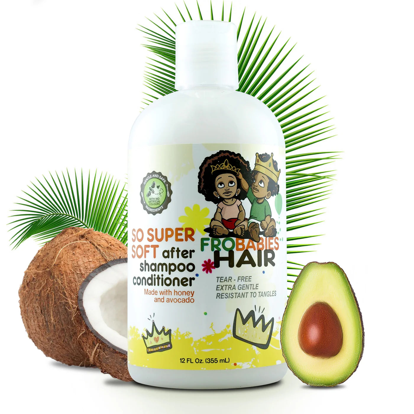 Fro Babies Hair So Super Soft After Shampoo Conditioner