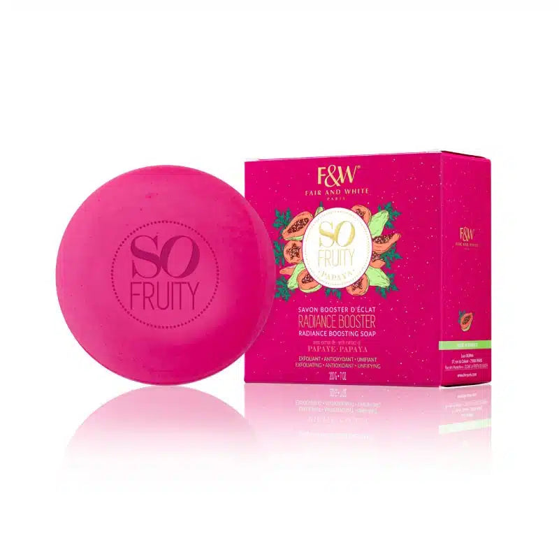 So Fruity Papaya Radianc Boosting Soap With Extract Of Papaya