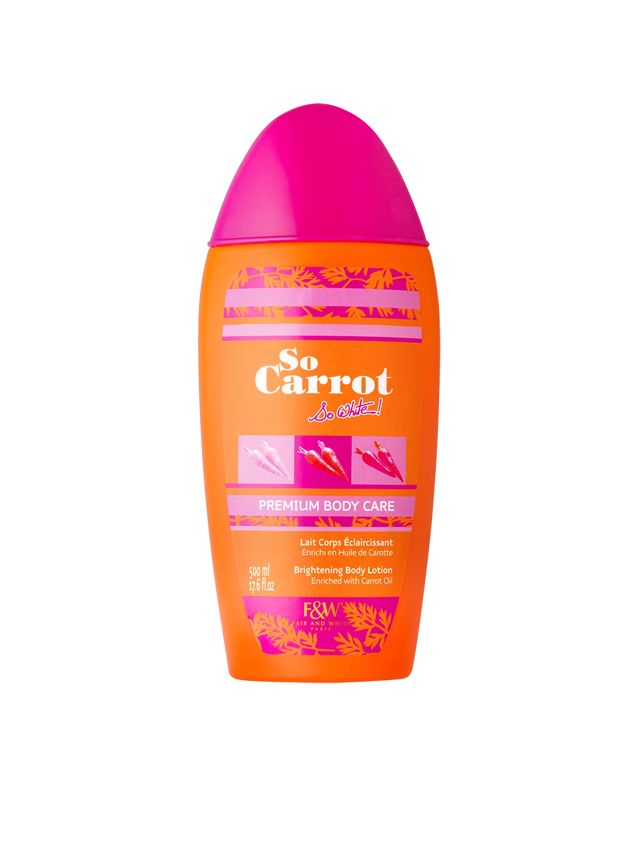 So Carrot So White Premium Brightening Body Lotion With Carrot Oil