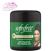Black Castor Oil Anti Dandruff Afro Styling Gel