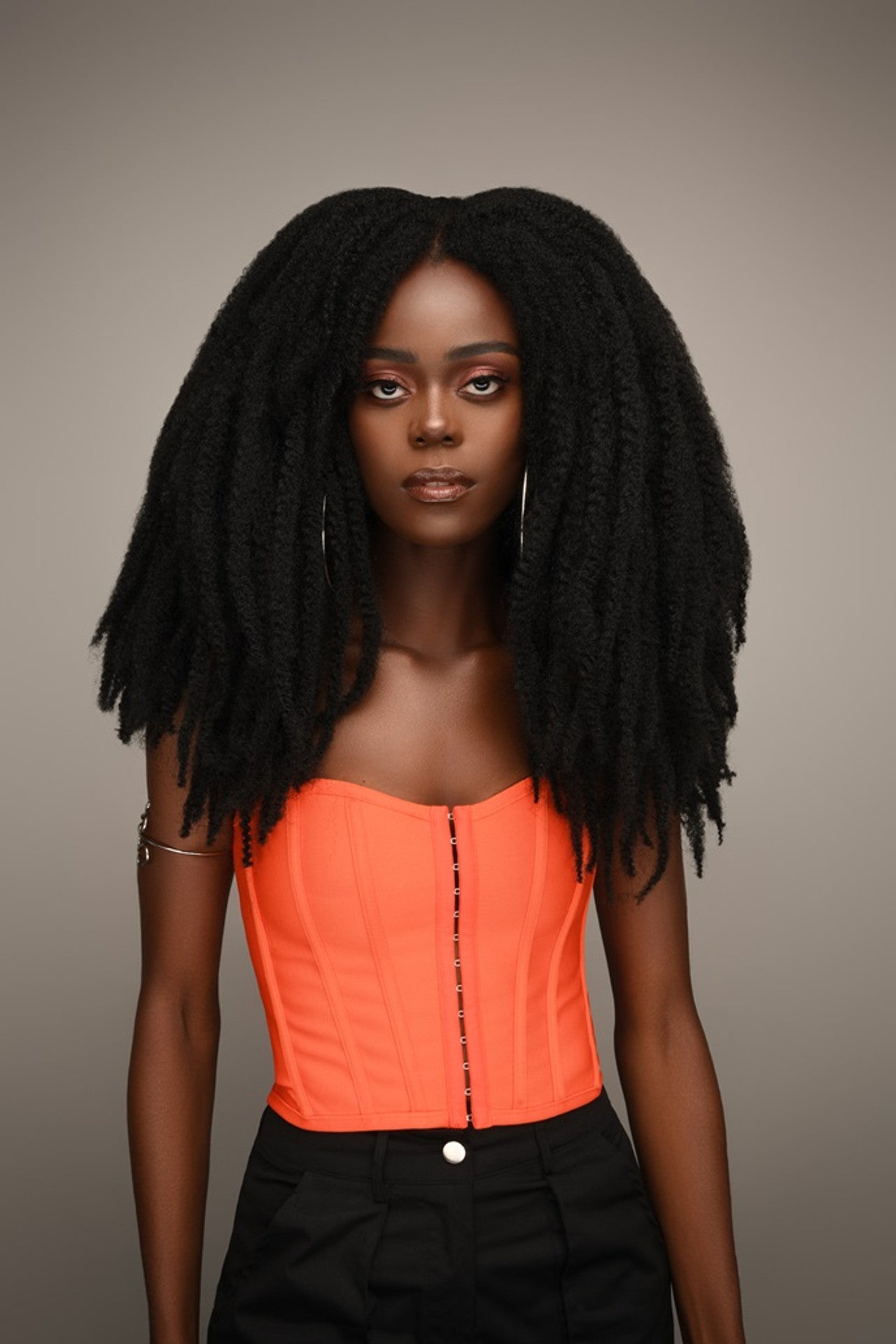 Soft N Silky - Afro Twist Briad 18"