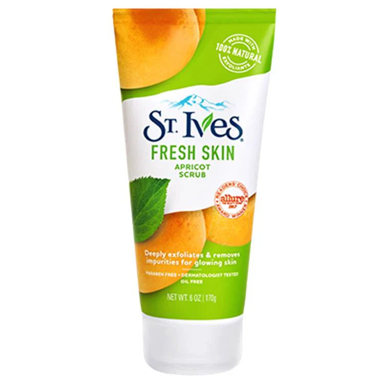 Fresh Skin Scrub Apricot