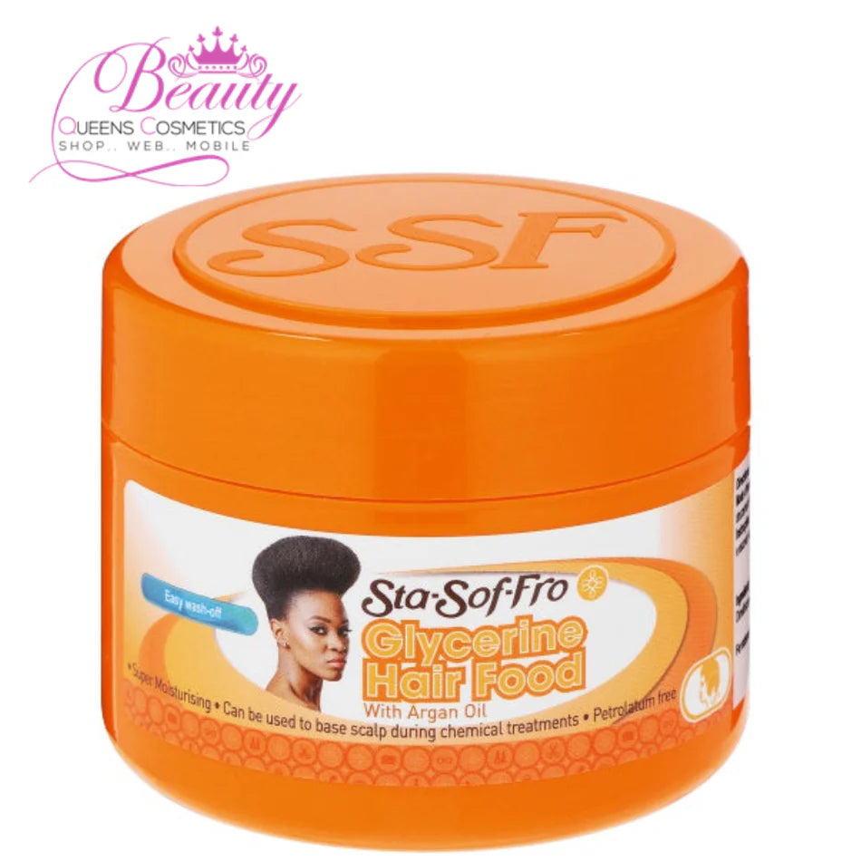 Glyverine Hair Food With Argan Oil