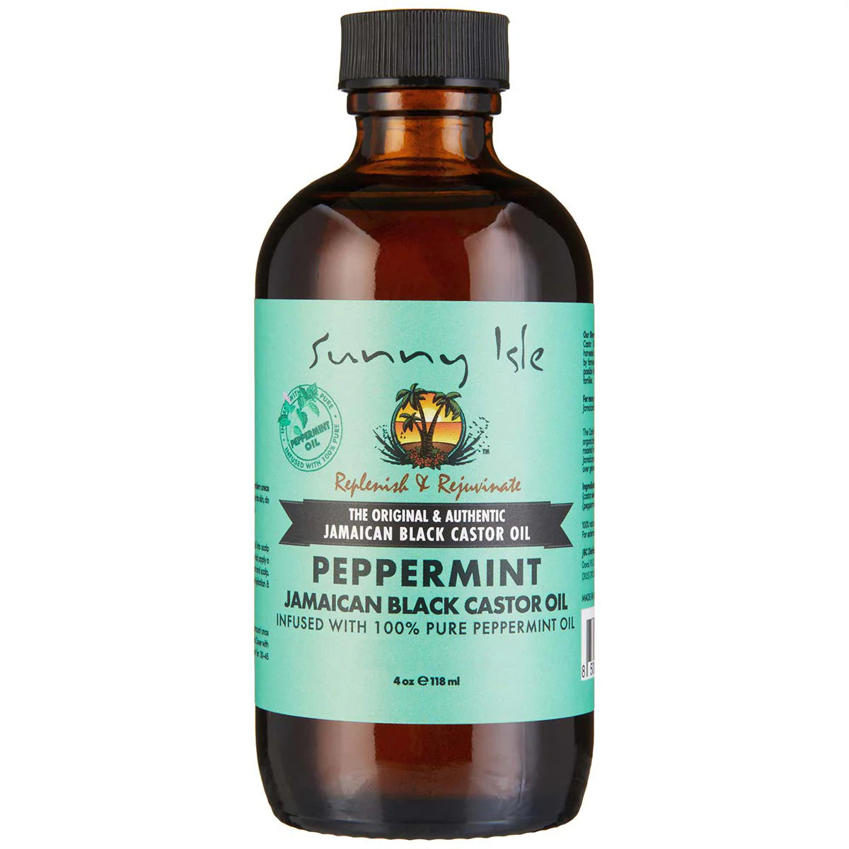 Jamaican Black Castor Oil Peppermint Oil
