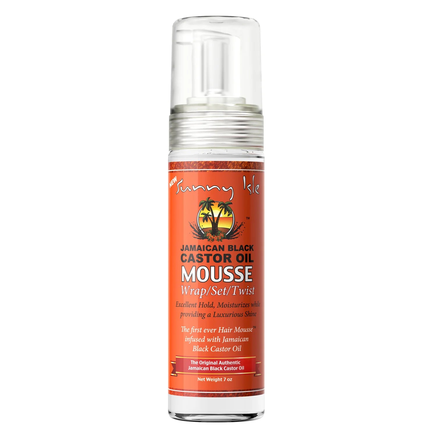 Jamaican Black Castor Oil Mousse Wrap/Set/Twsit