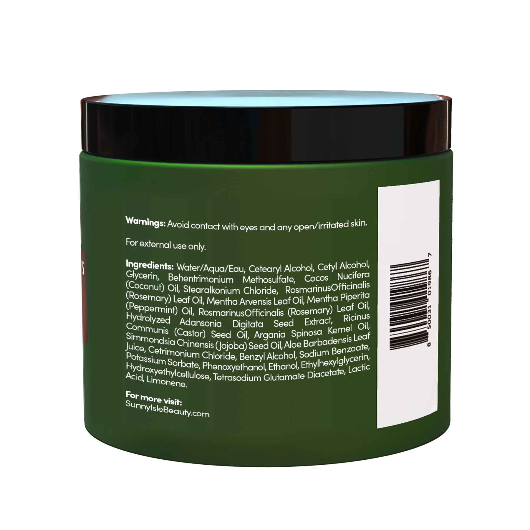 Rosemary Mint Hair & Strong Roots Masque