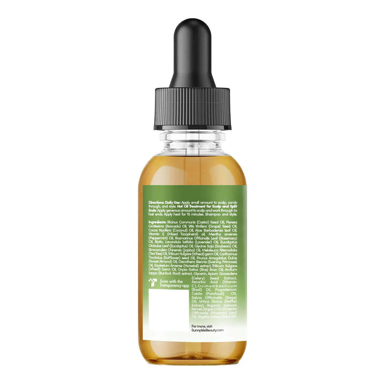 Rosemary Mint Hair & Strong Roots Oil