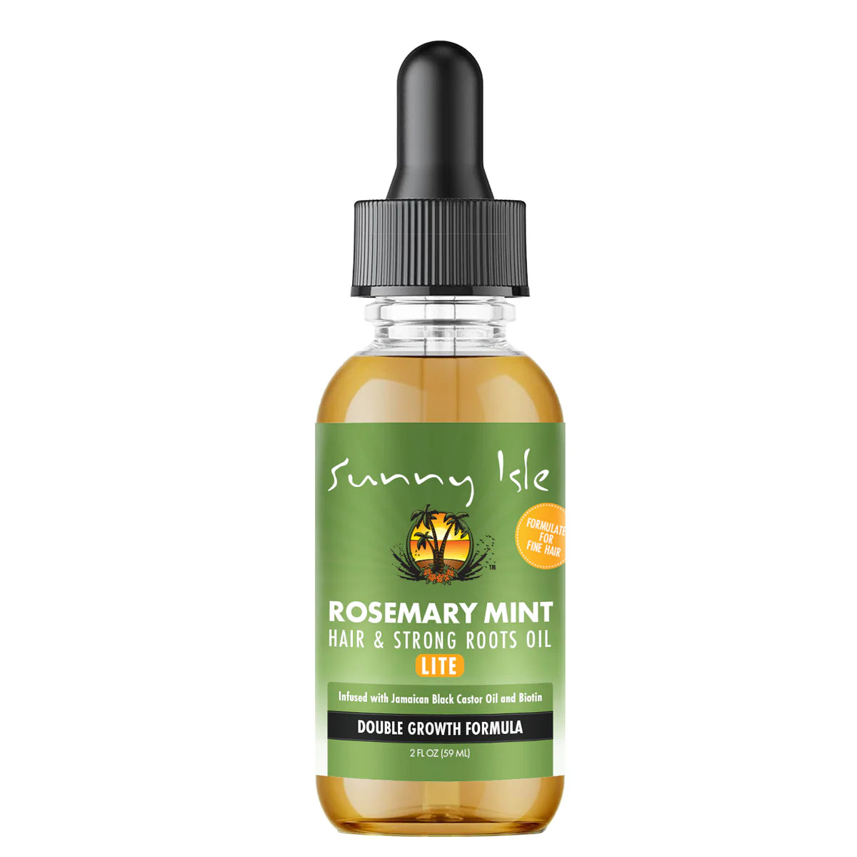 Rosemary Mint Hair & Strong Roots Oil Lite