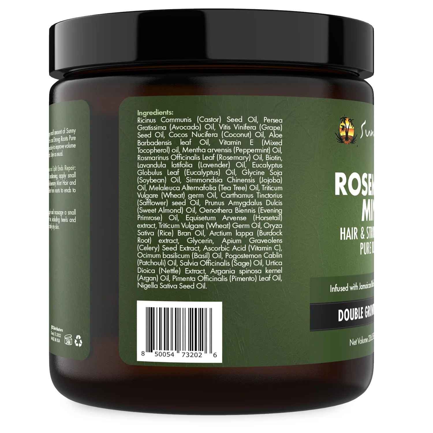 Rosemary Mint Hair & Strong Roots Pure Butter