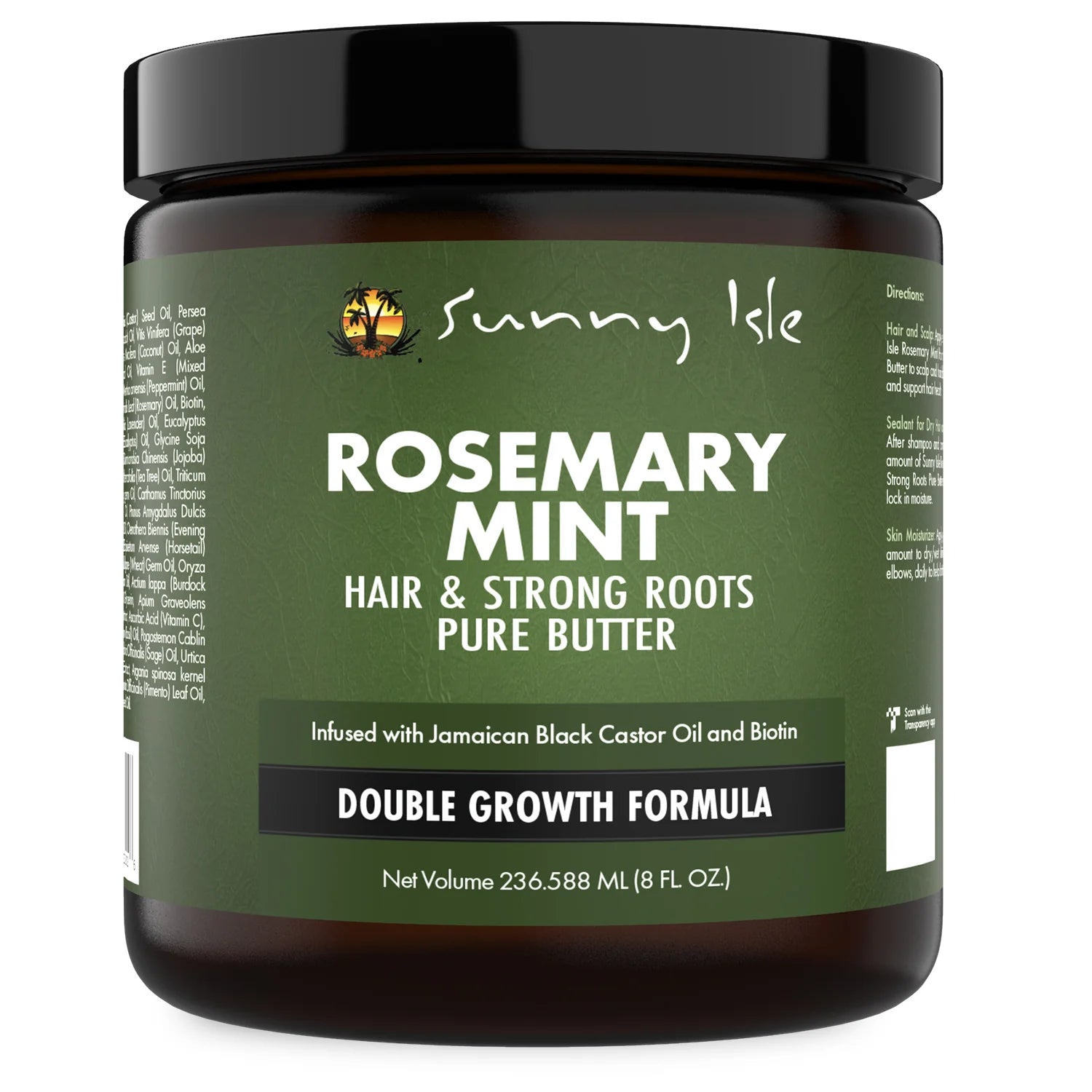 Rosemary Mint Hair & Strong Roots Pure Butter