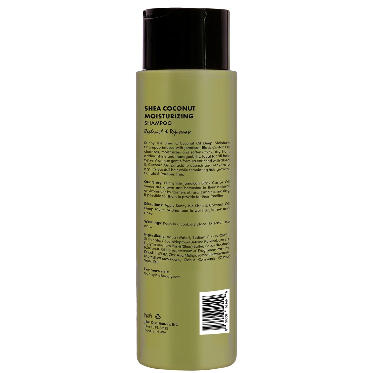 Shea Coconut Moisturizing Shampoo