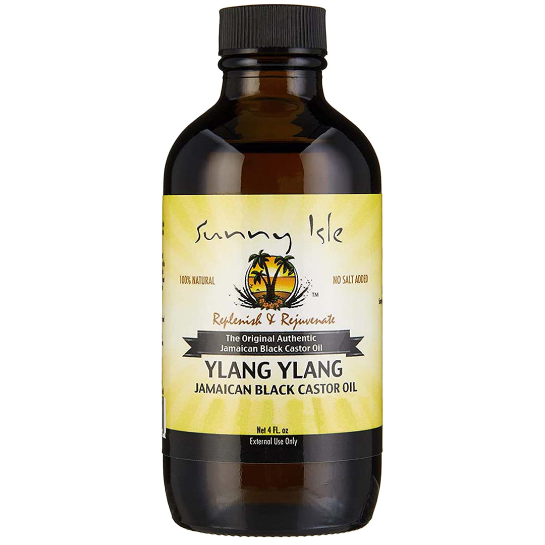Jamaican Black Castor Oil Ylang Ylang Oil
