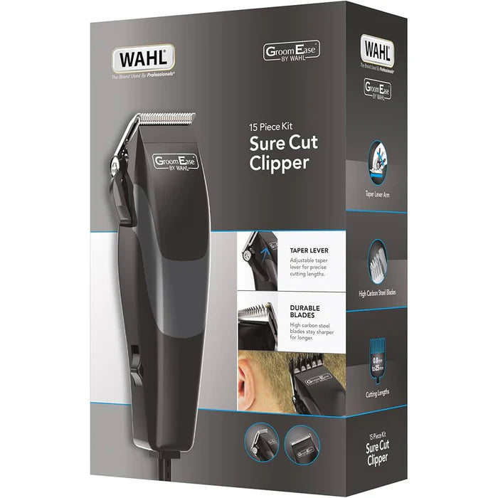 15 Piece Kit Sure Cut Clipper