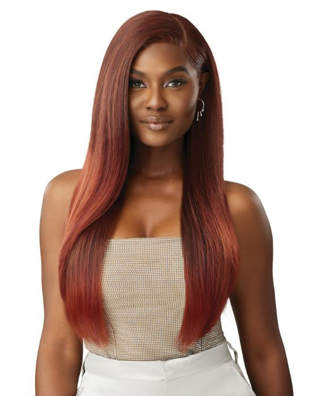Outre Melted Hairline Swirlista Synthetic Lace Wig - Swirl 101