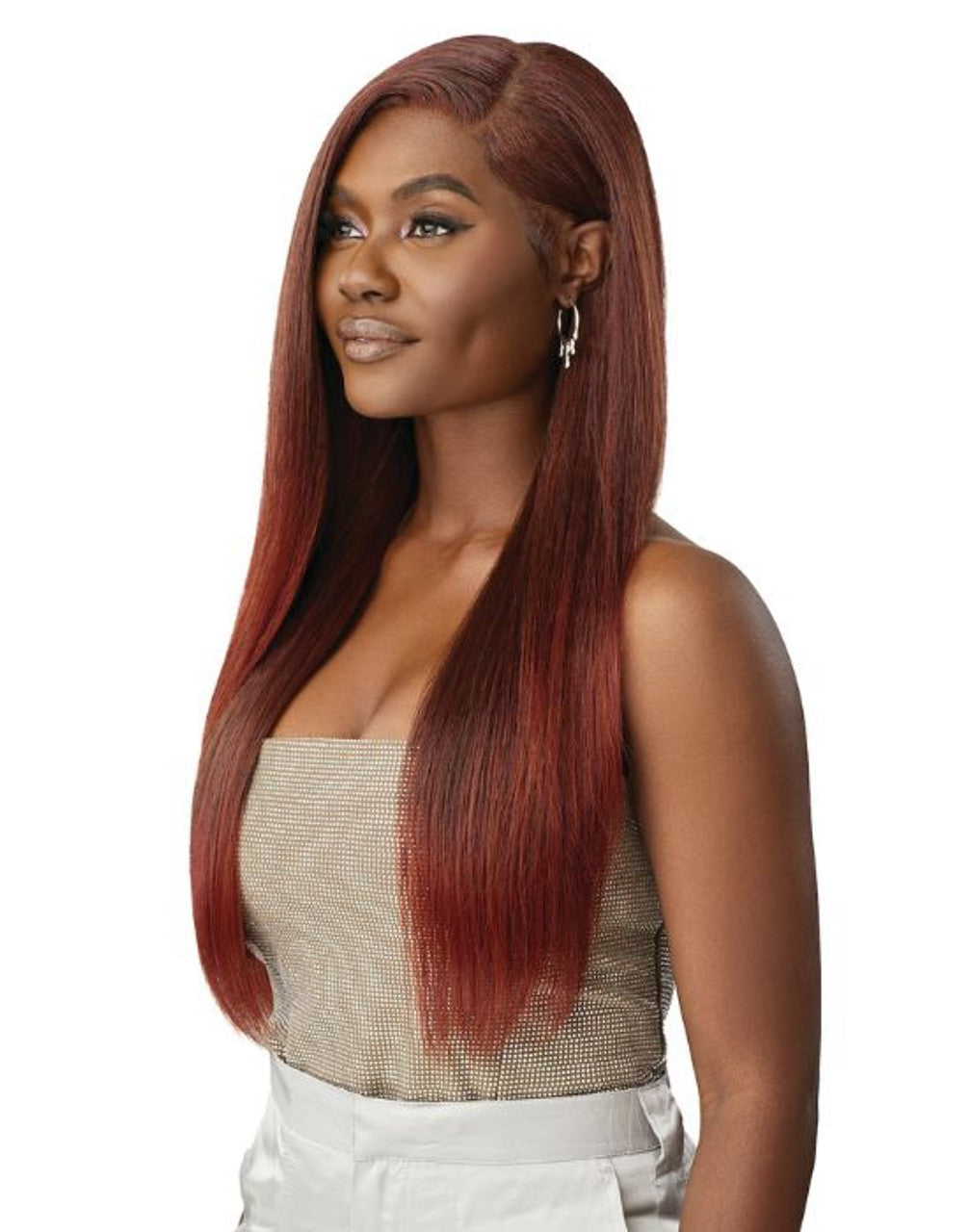 Outre Melted Hairline Swirlista Synthetic Lace Wig - Swirl 101
