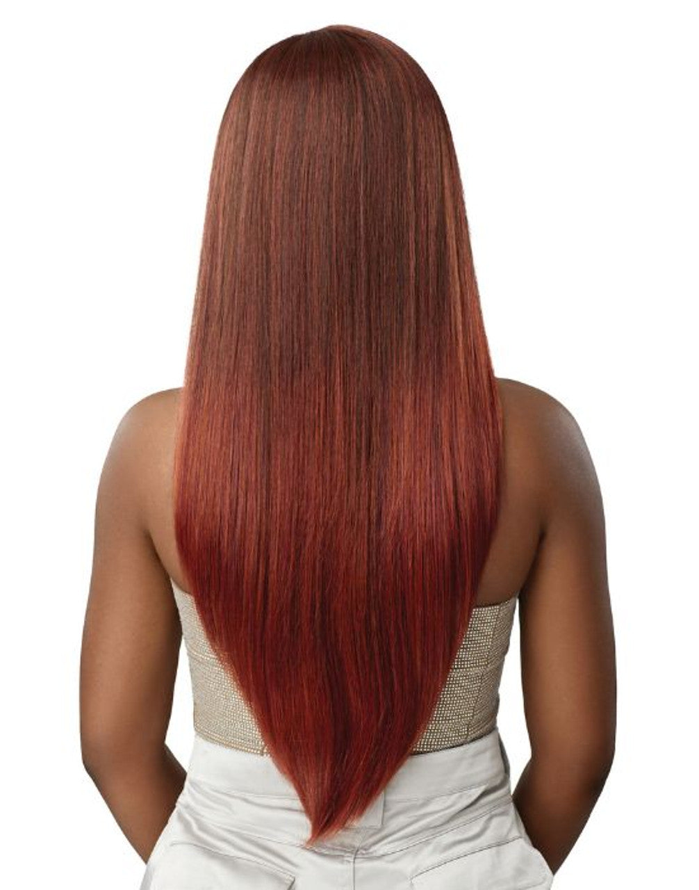 Outre Melted Hairline Swirlista Synthetic Lace Wig - Swirl 101