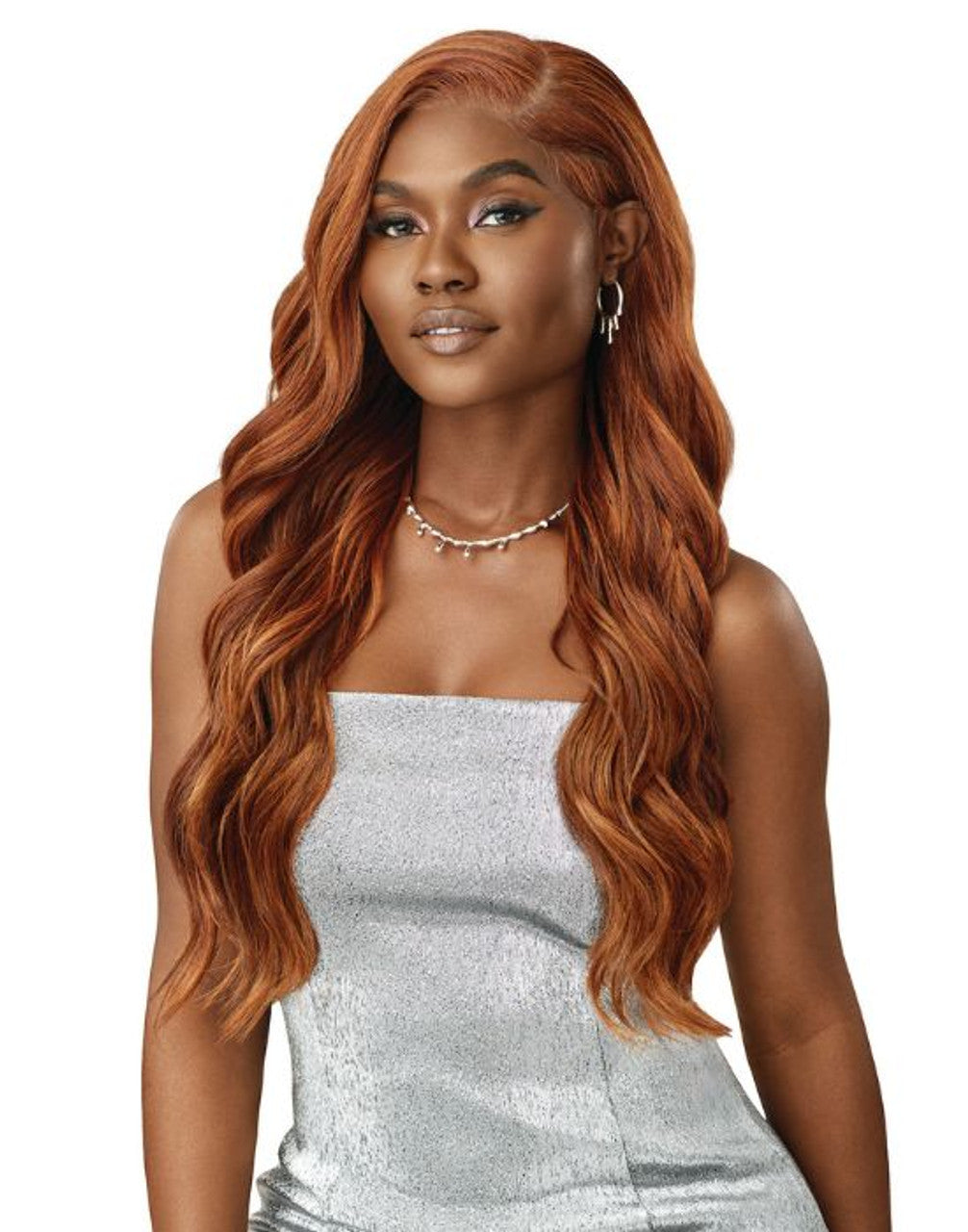 Outre Melted Hairline Swirlista Synthetic Lace Wig - Swirl 102