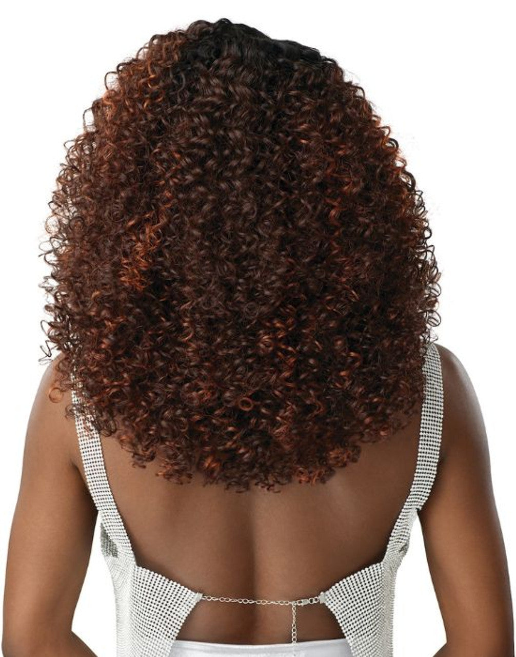 Outre Melted Hairline Swirlista Synthetic Lace Wig - Swirl 103
