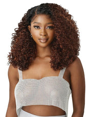 Outre Melted Hairline Swirlista Synthetic Lace Wig - Swirl 103