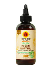 Hair Gro Premium Growth Oil For Hair & Scalp - Light