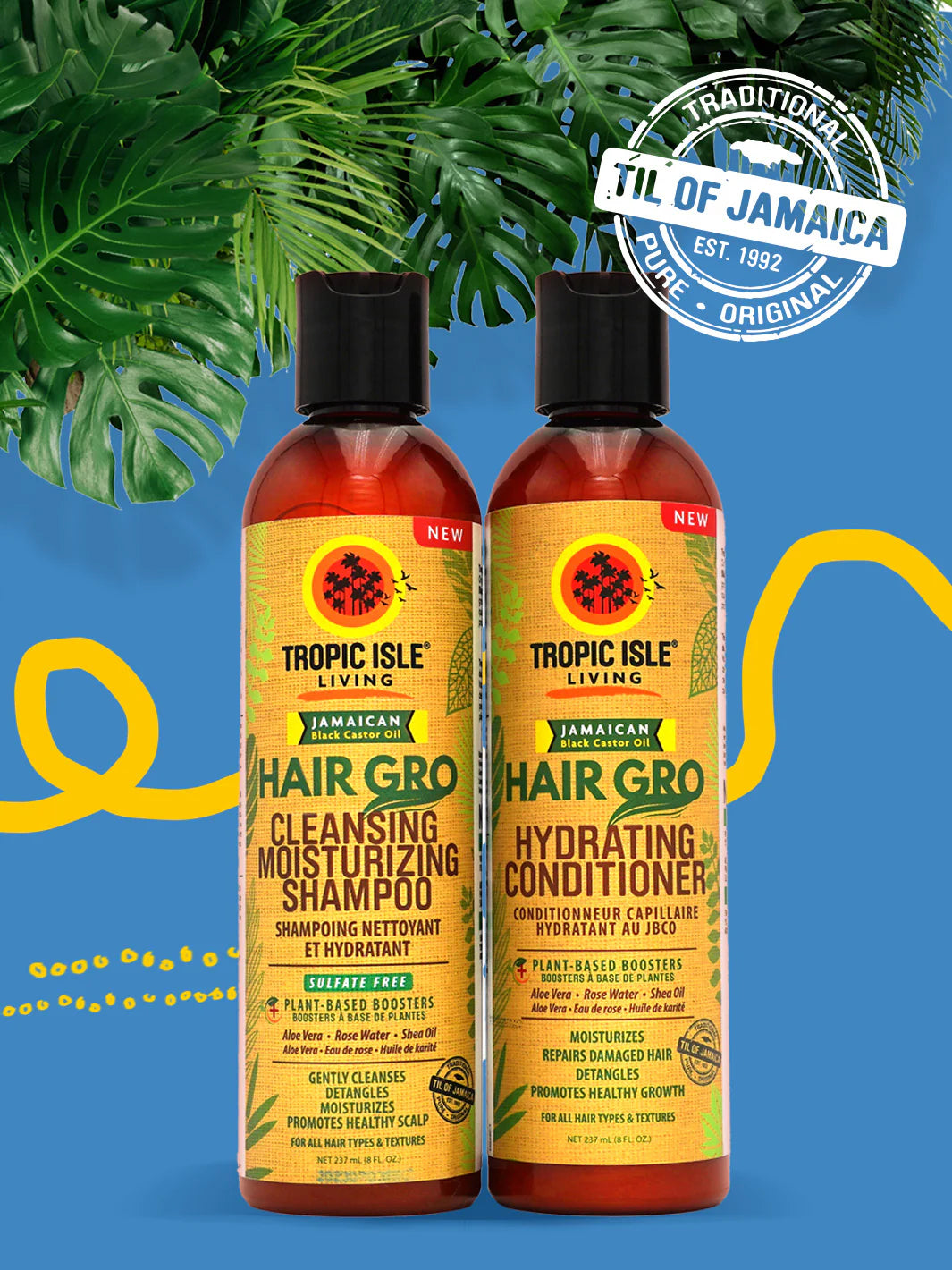 Jamaican Black Castor Oil Hair Gro Hydrating Conditioner