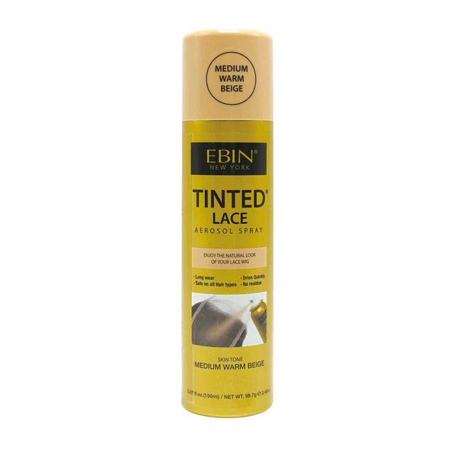 Tinted Lace Aerosol Spray Medium Warm Beige