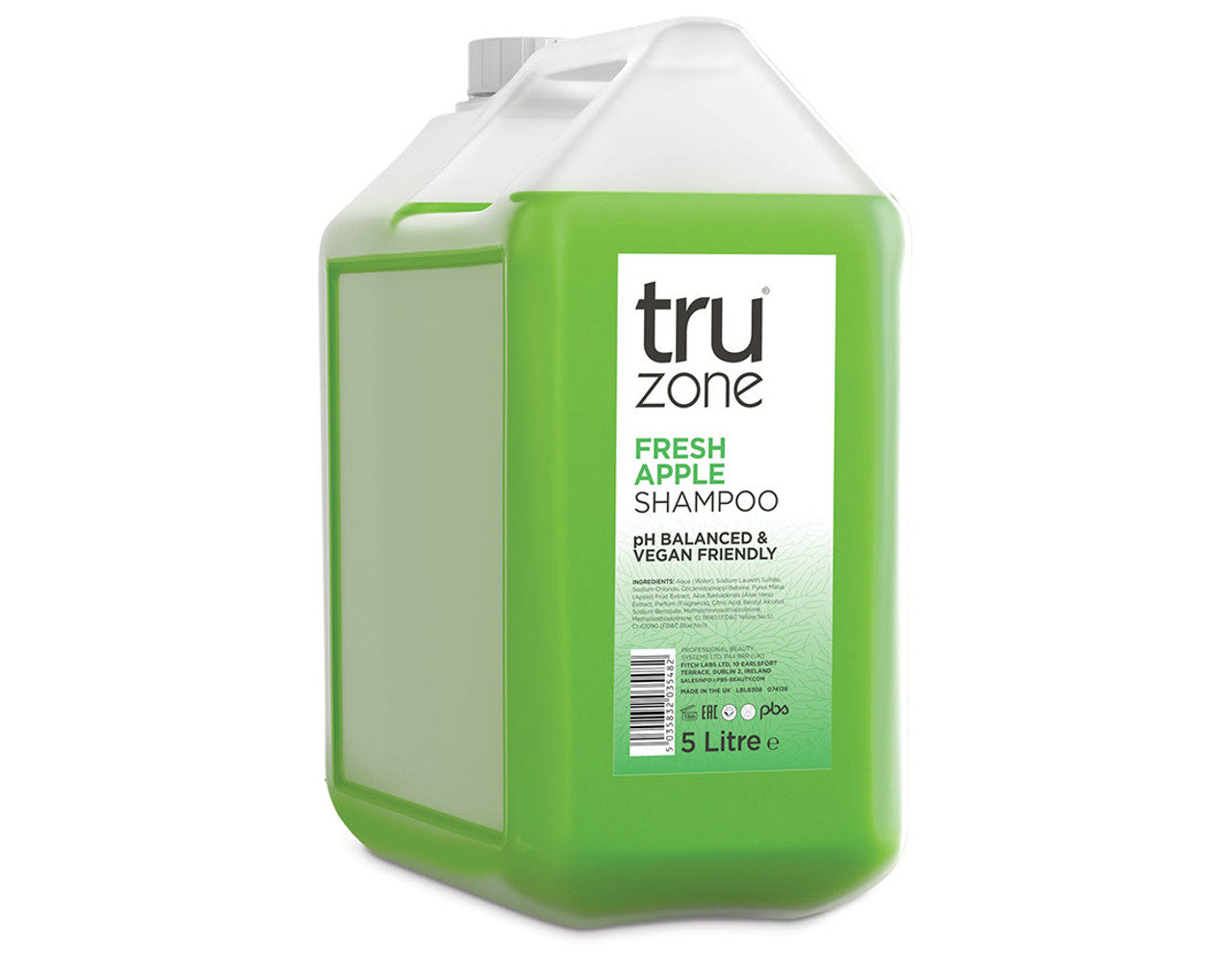 Fresh Apple Shampoo Ph Balanced & Vegan Friendly Salon Formula