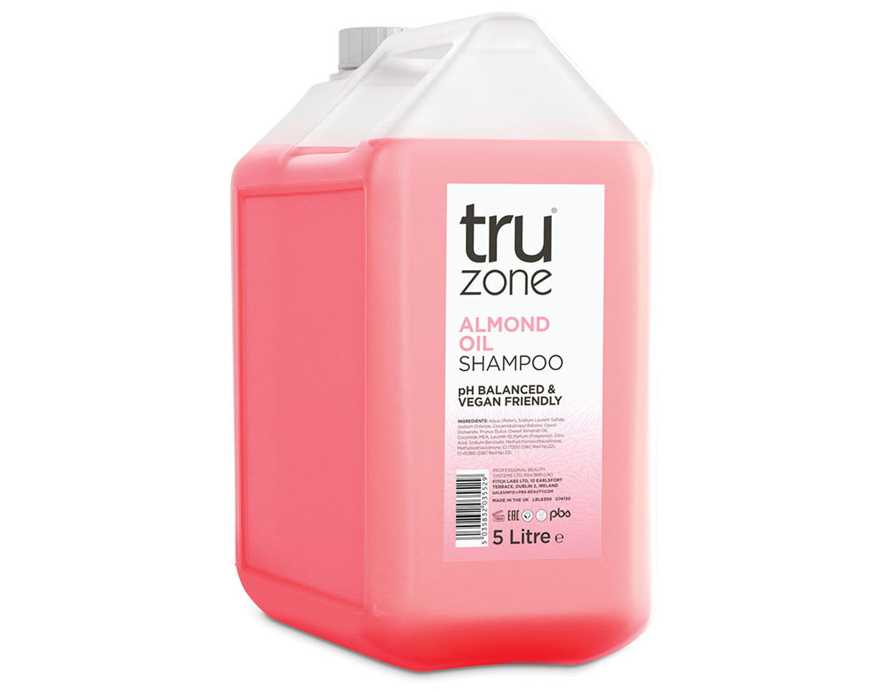 Almond Oil Shampoo Ph Balanced & Vegan Friendly