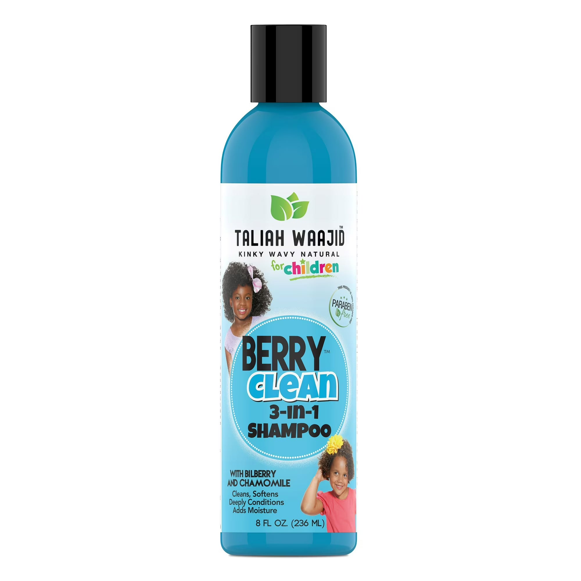 Berry Clean 3 In 1 Shampoo