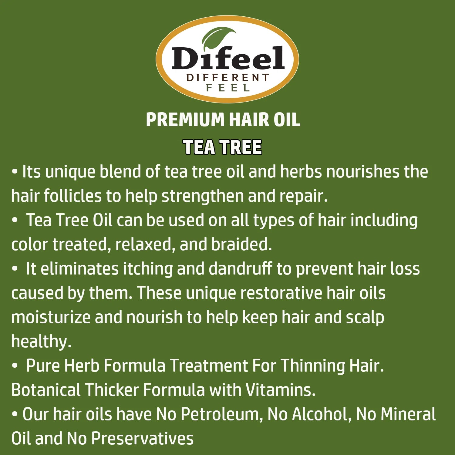 Tea Tree Premium Hair Oil