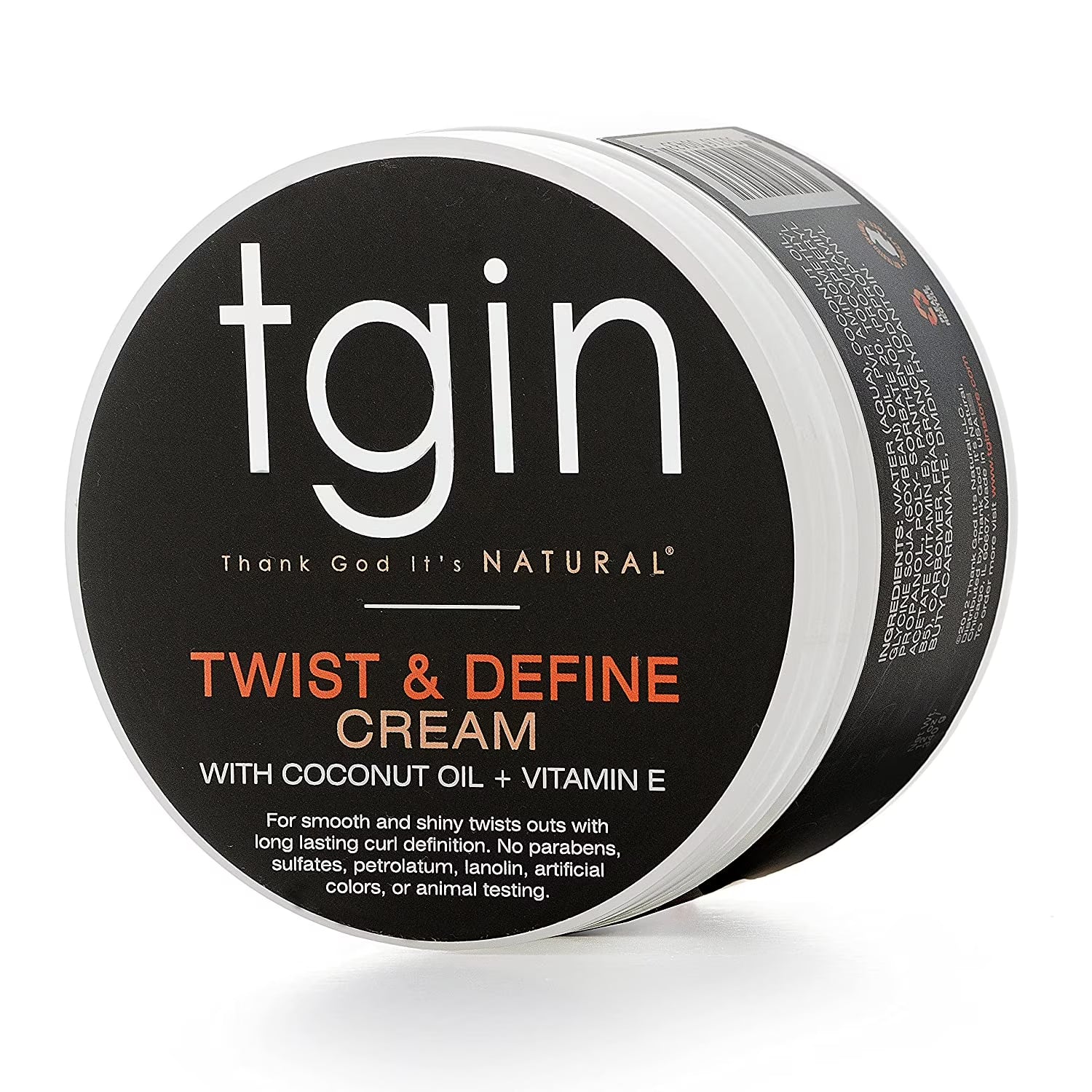 Twist & Define Cream With Coconut Oil + Vitamin E