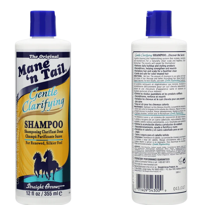 Gentle Clarifying Shampoo