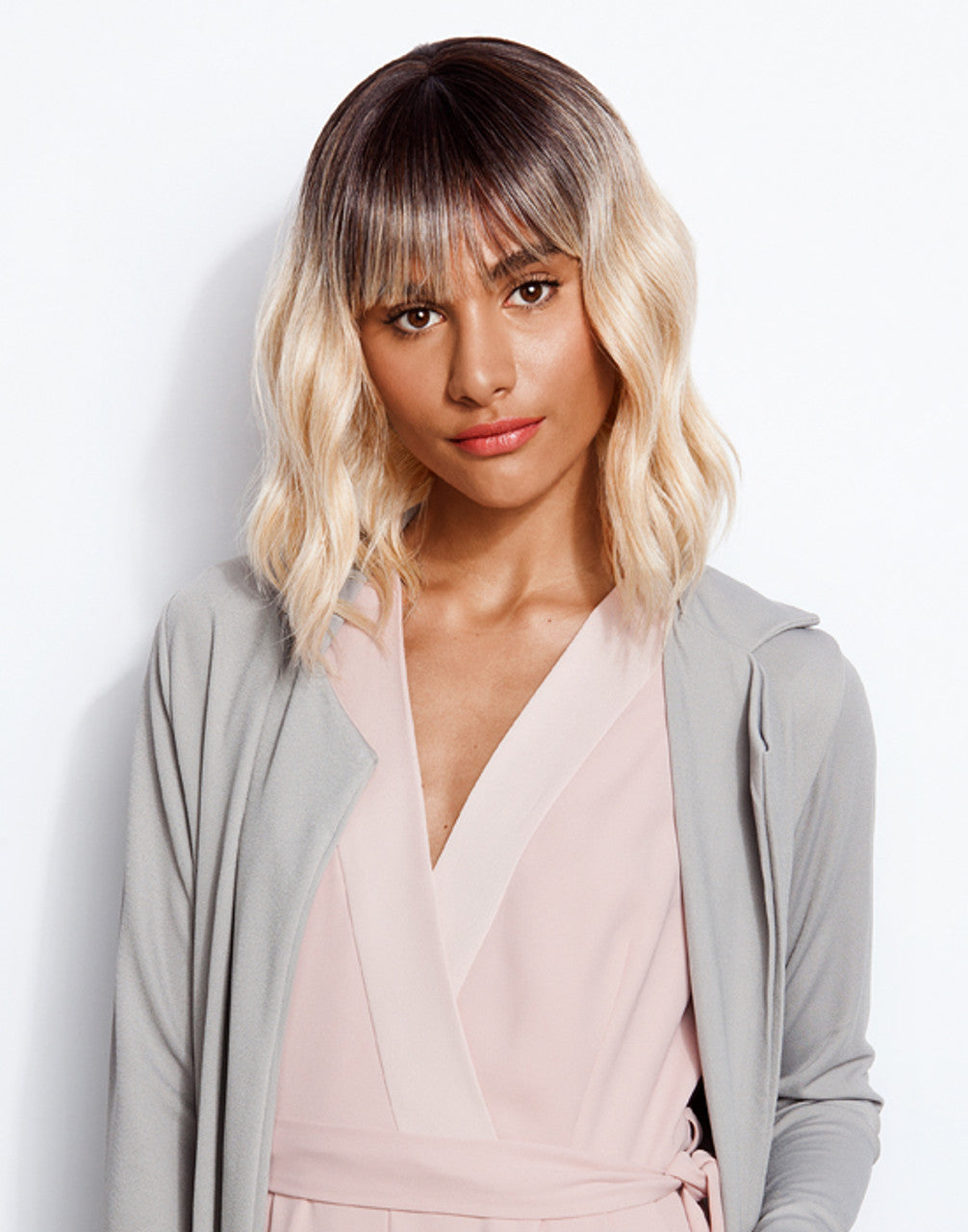 Feme Wig Synthetic - Tousled Waves