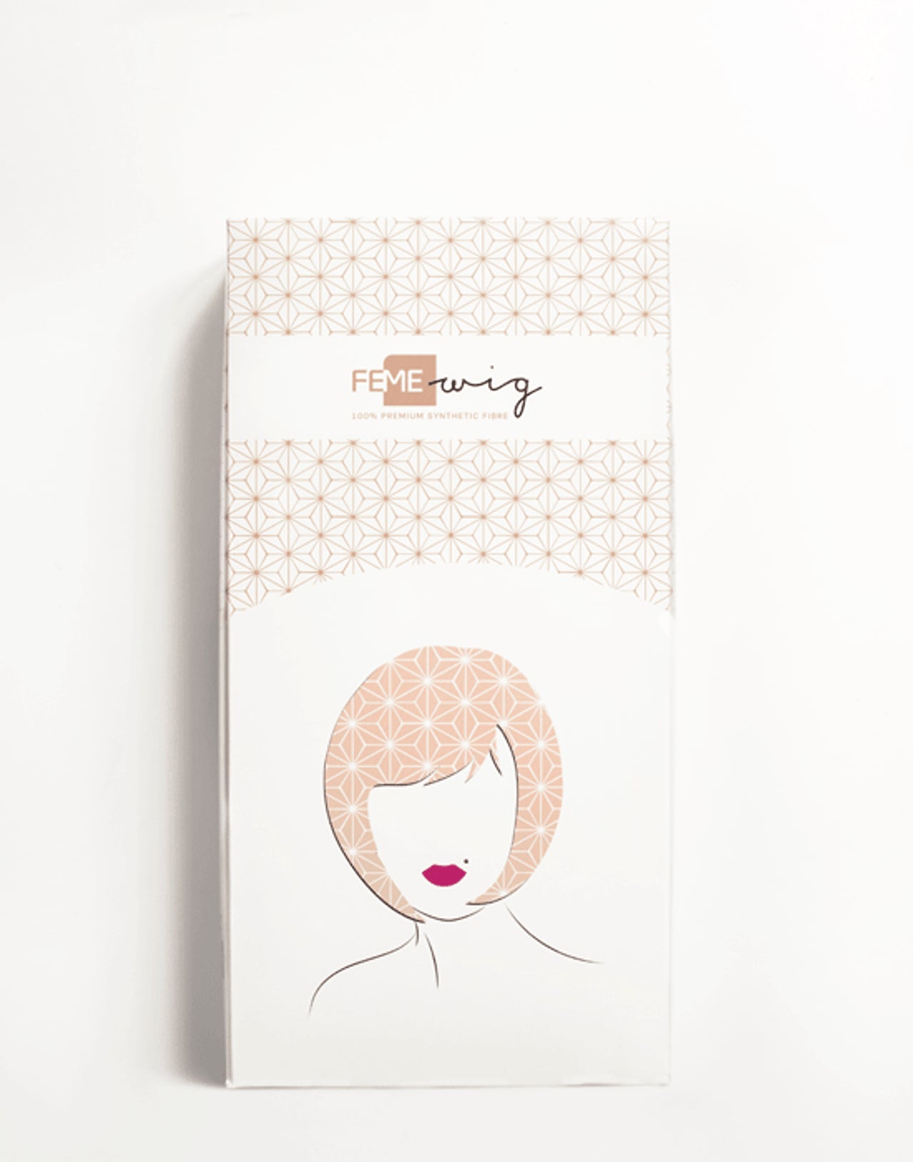 Feme Wig Synthetic - Tousled Waves